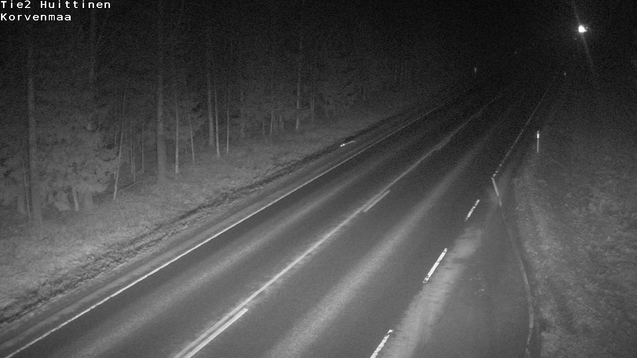 Kelikamerat Kuva Tie 2 Huittinen, Korvenmaa, Huittinen, Satakunta