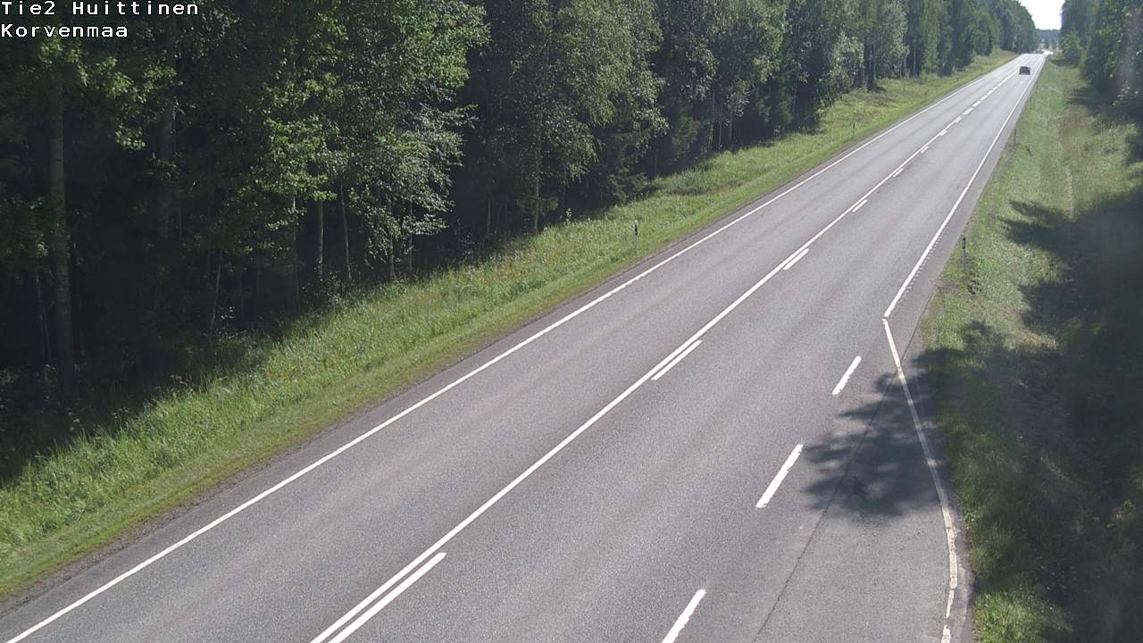 Kelikamerat Kuva Tie 2 Huittinen, Korvenmaa, Huittinen, Satakunta