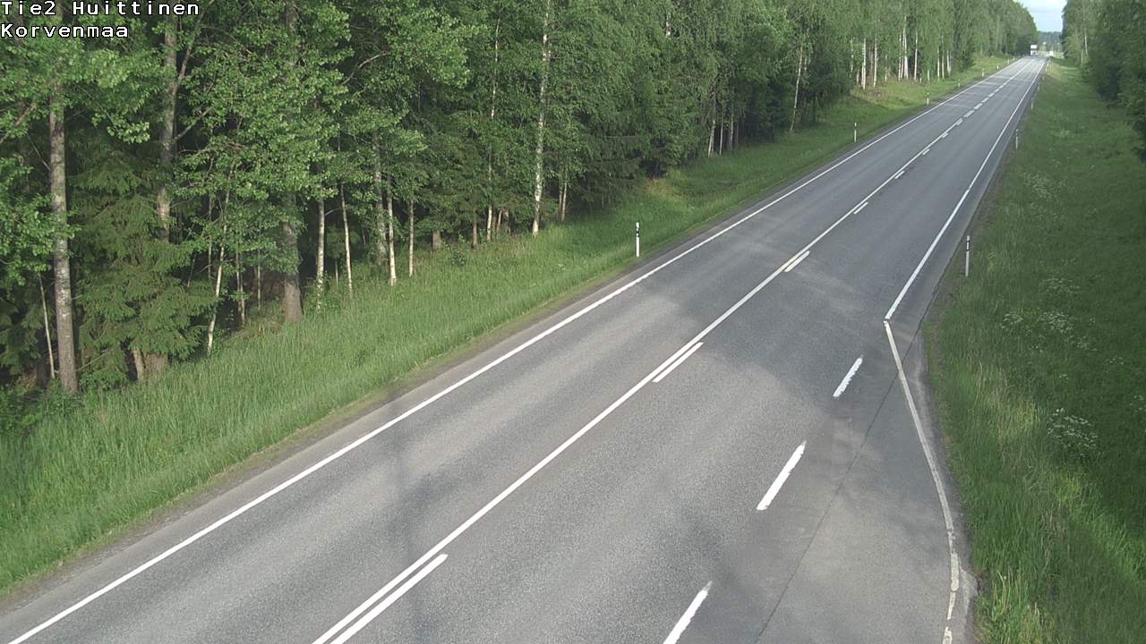 Kelikamerat Kuva Tie 2 Huittinen, Korvenmaa, Huittinen, Satakunta