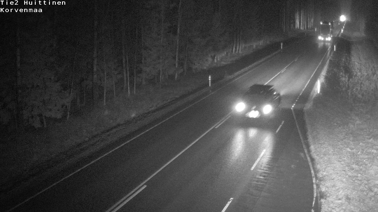 Weather Camera Image Road 2 Huittinen, Korvenmaa, Huittinen, Satakunta