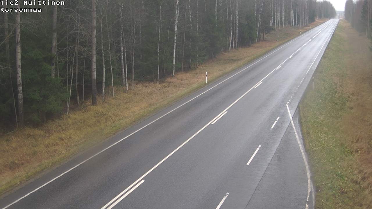 Kelikamerat Kuva Tie 2 Huittinen, Korvenmaa, Huittinen, Satakunta