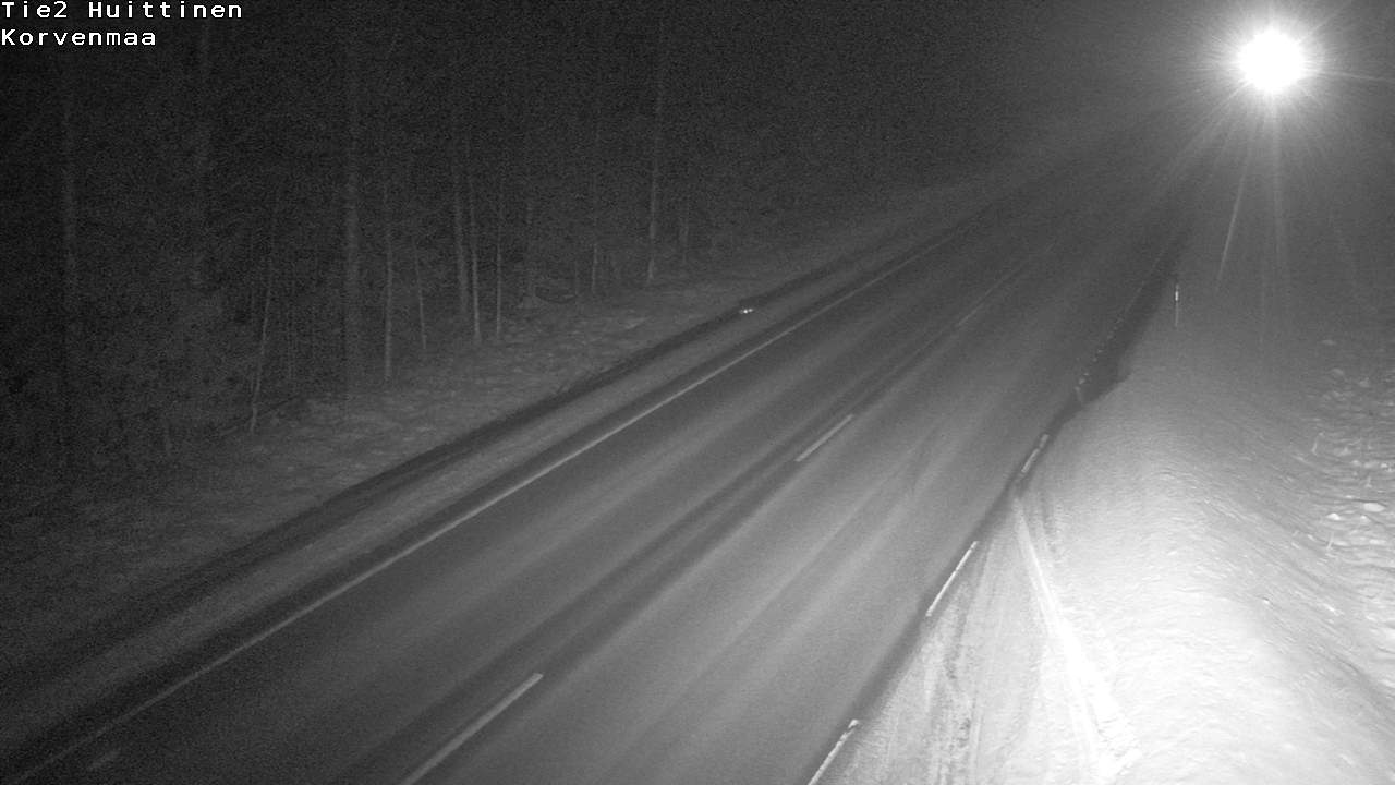 Kelikamerat Kuva Tie 2 Huittinen, Korvenmaa, Huittinen, Satakunta