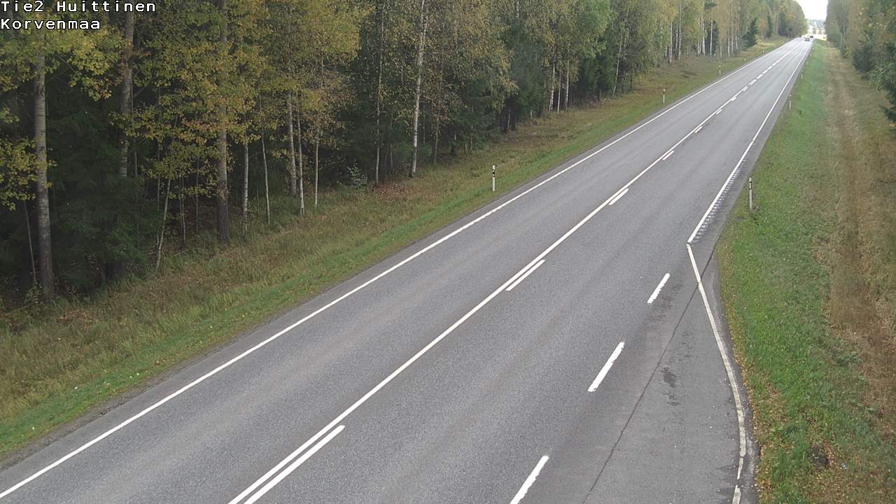 Kelikamerat Kuva Tie 2 Huittinen, Korvenmaa, Huittinen, Satakunta