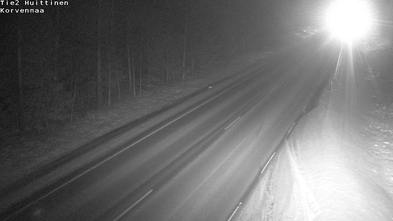 Kelikamerat Kuva Tie 2 Huittinen, Korvenmaa, Huittinen, Satakunta