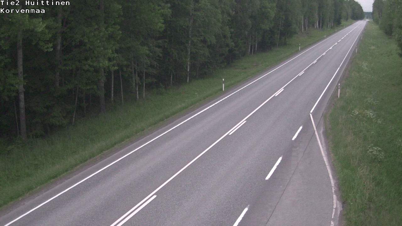 Kelikamerat Kuva Tie 2 Huittinen, Korvenmaa, Huittinen, Satakunta