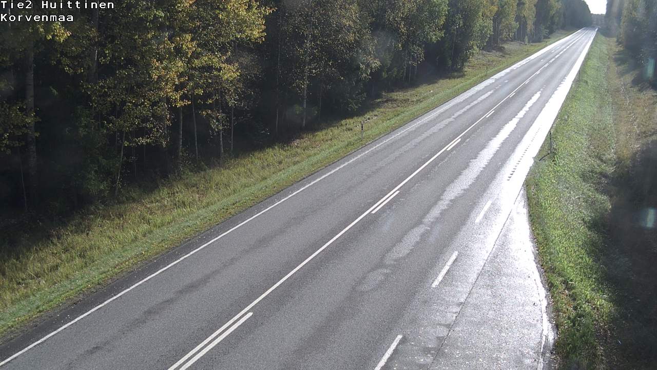 Weather Camera Image Road 2 Huittinen, Korvenmaa, Huittinen, Satakunta