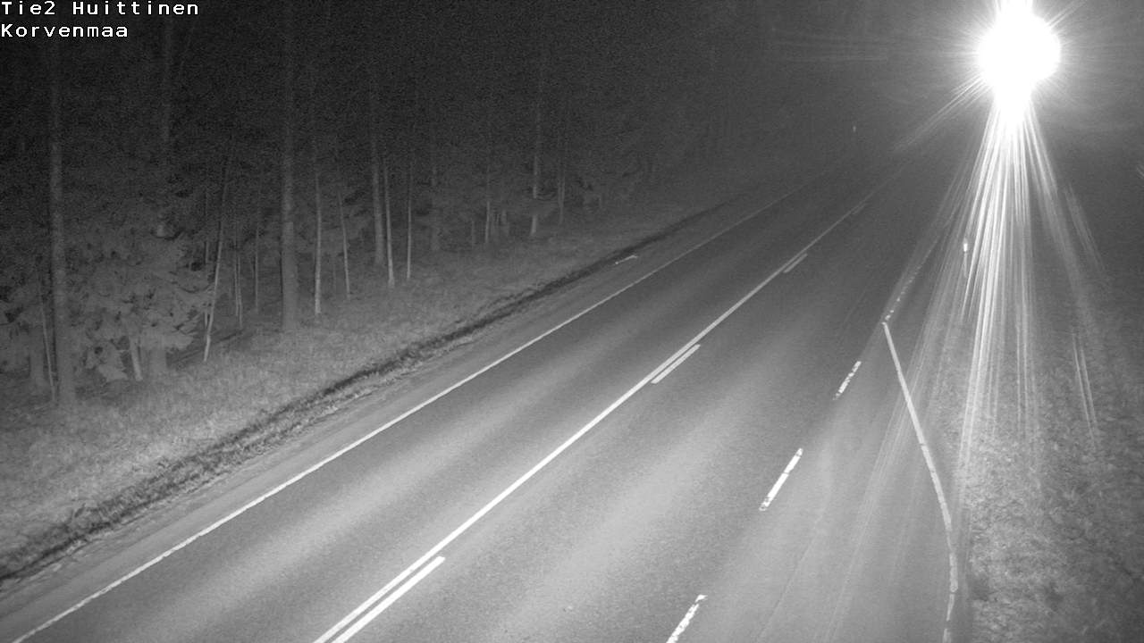 Weather Camera Image Road 2 Huittinen, Korvenmaa, Huittinen, Satakunta