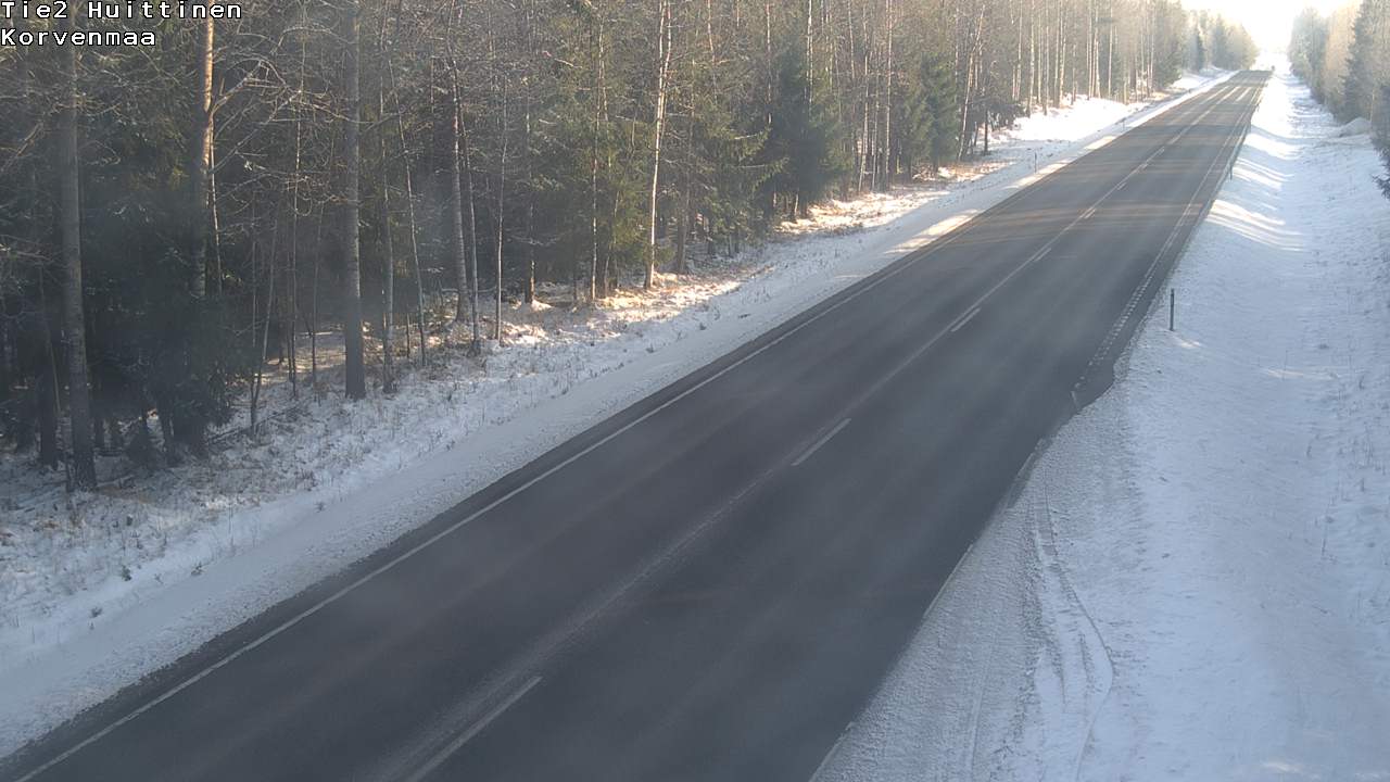 Kelikamerat Kuva Tie 2 Huittinen, Korvenmaa, Huittinen, Satakunta