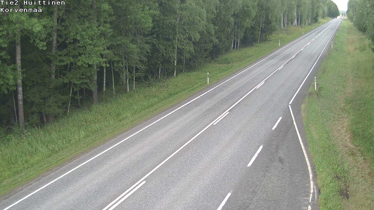 Kelikamerat Kuva Tie 2 Huittinen, Korvenmaa, Huittinen, Satakunta