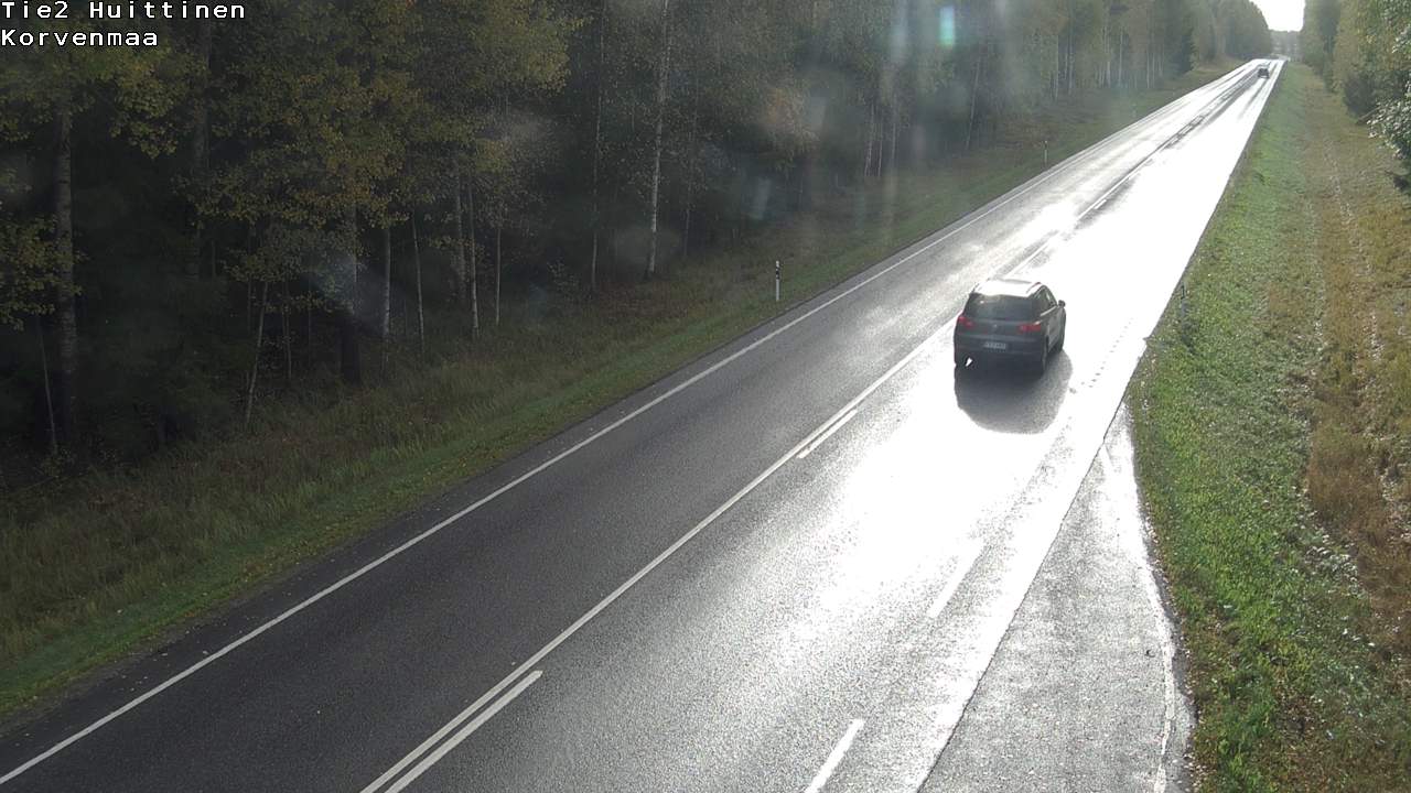 Weather Camera Image Road 2 Huittinen, Korvenmaa, Huittinen, Satakunta