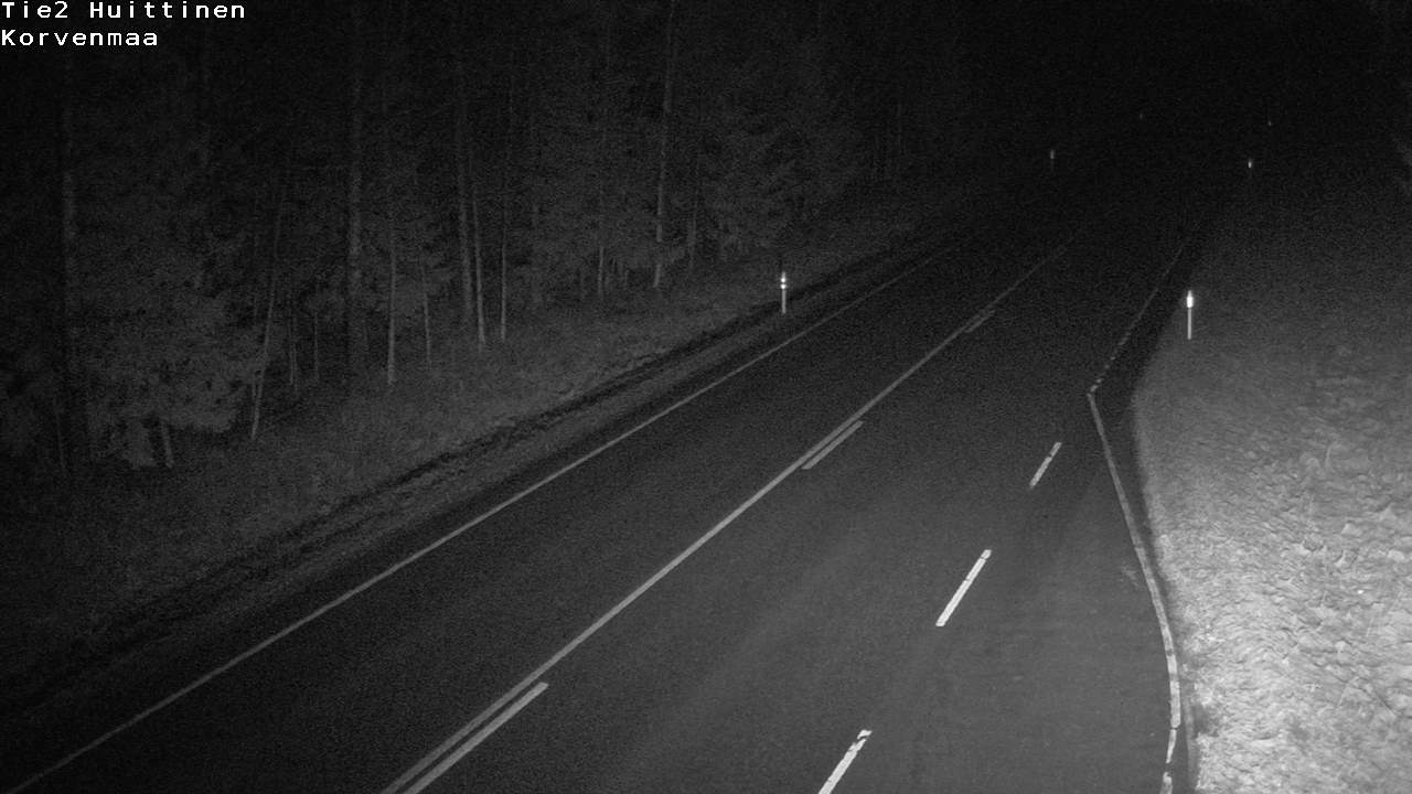 Weather Camera Image Road 2 Huittinen, Korvenmaa, Huittinen, Satakunta