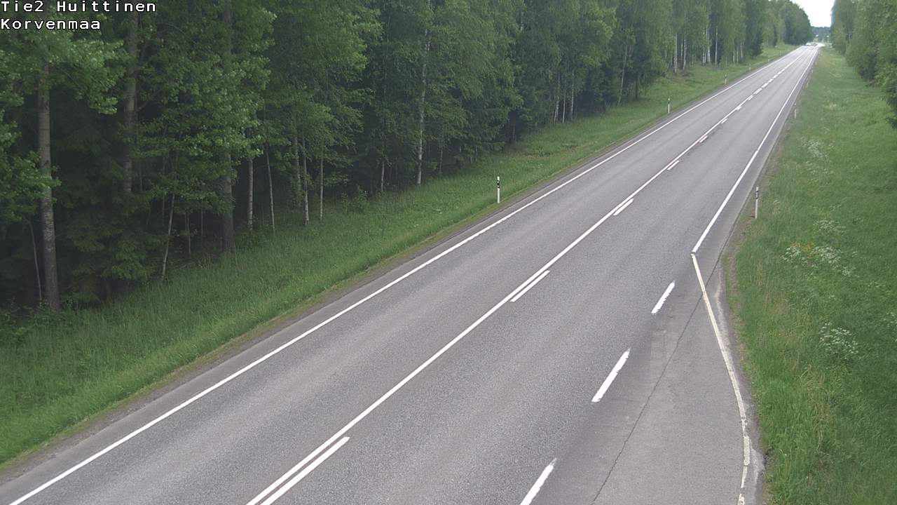 Kelikamerat Kuva Tie 2 Huittinen, Korvenmaa, Huittinen, Satakunta