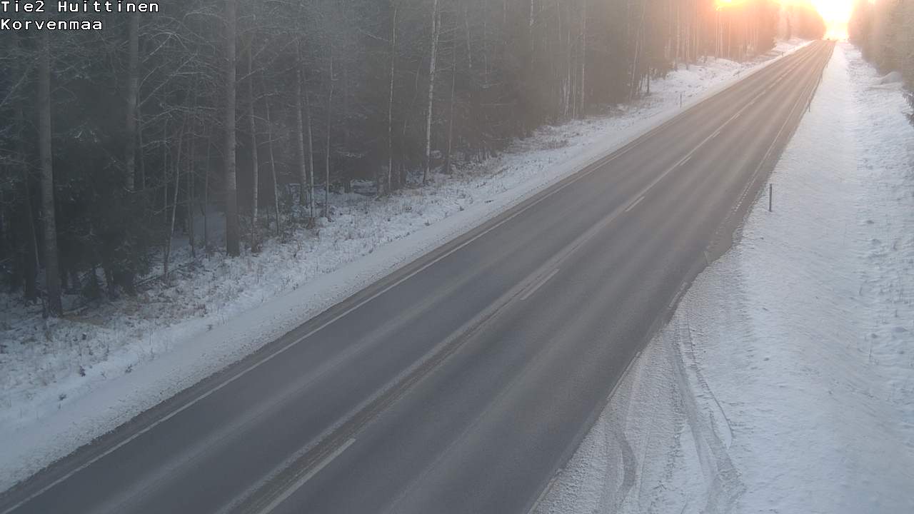 Kelikamerat Kuva Tie 2 Huittinen, Korvenmaa, Huittinen, Satakunta