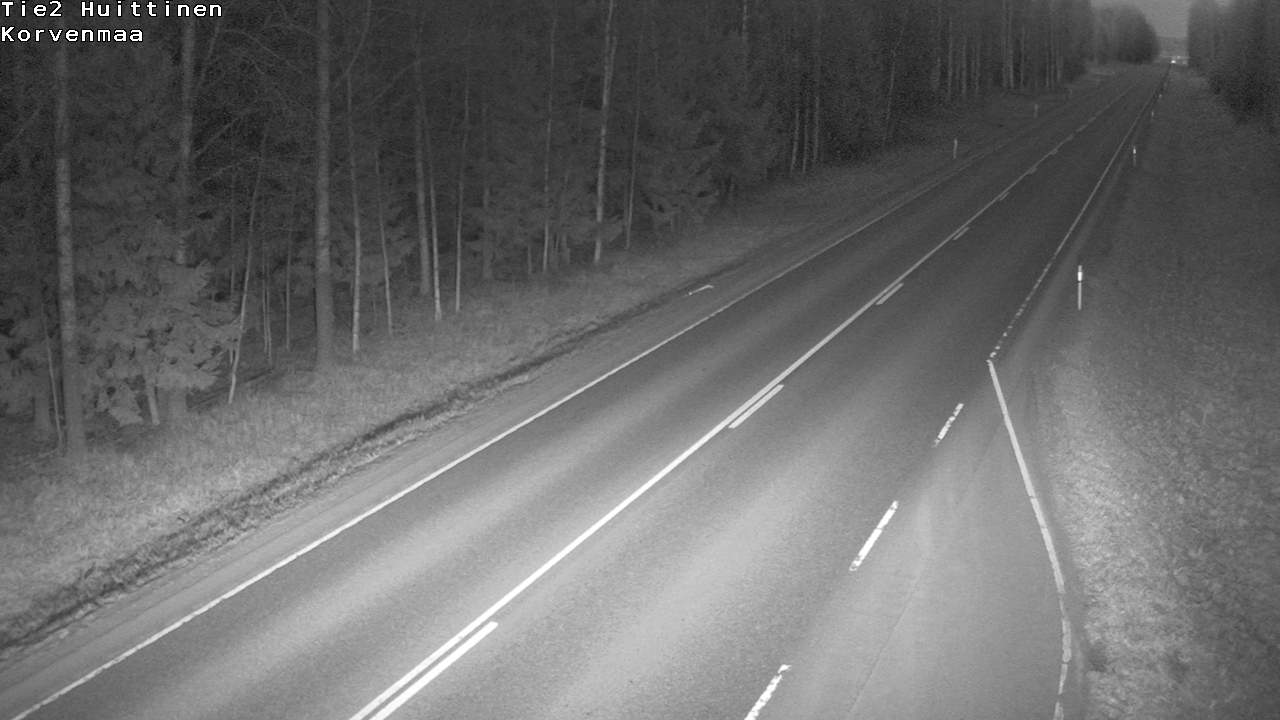 Weather Camera Image Road 2 Huittinen, Korvenmaa, Huittinen, Satakunta