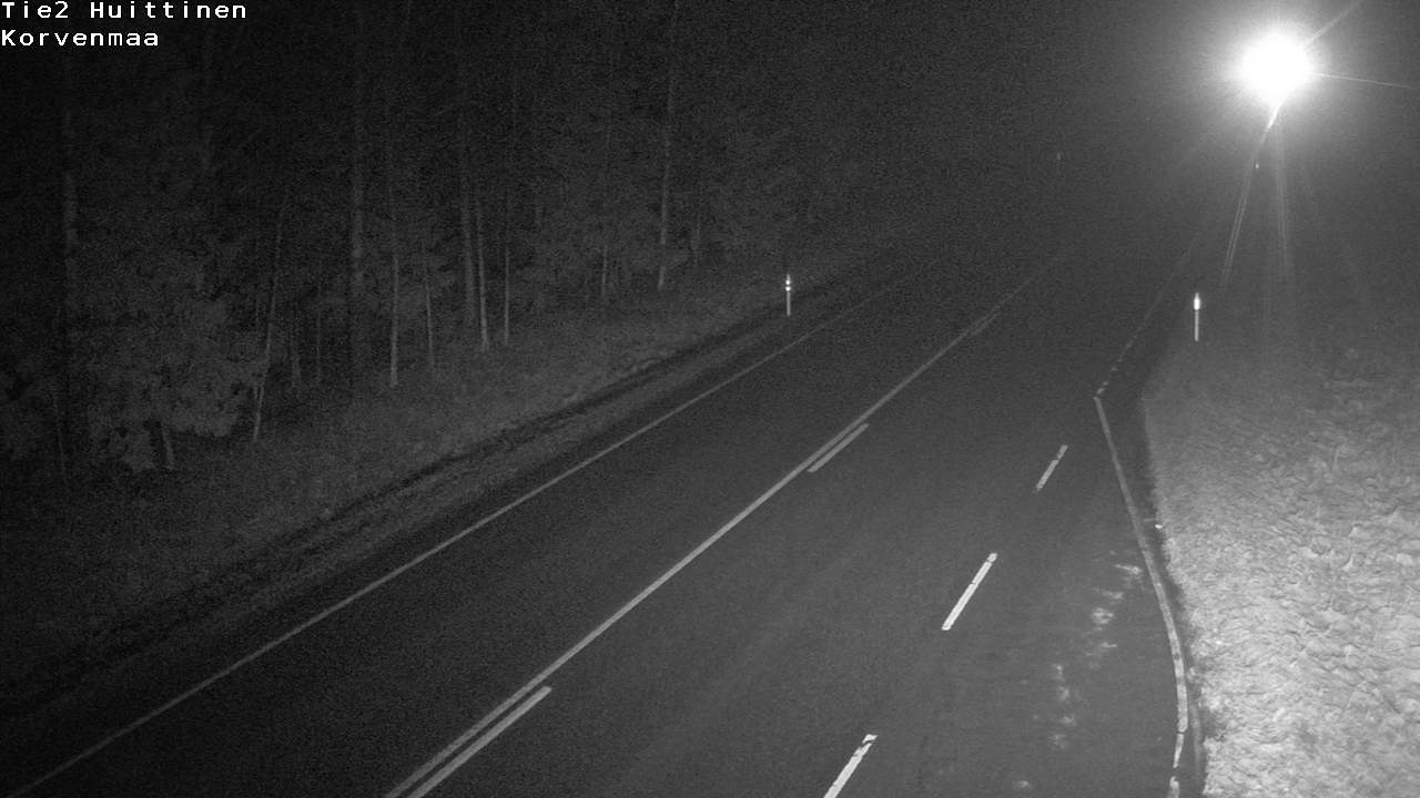 Weather Camera Image Road 2 Huittinen, Korvenmaa, Huittinen, Satakunta
