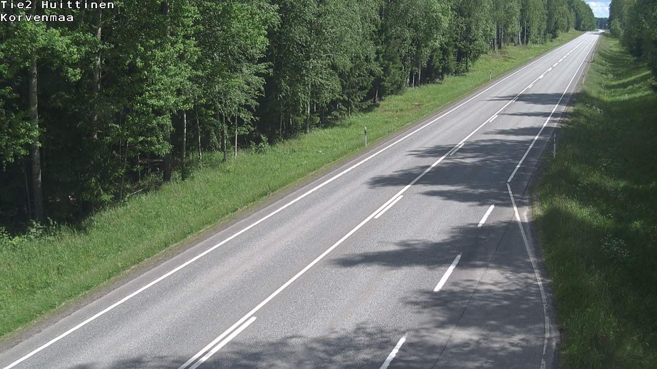 Kelikamerat Kuva Tie 2 Huittinen, Korvenmaa, Huittinen, Satakunta