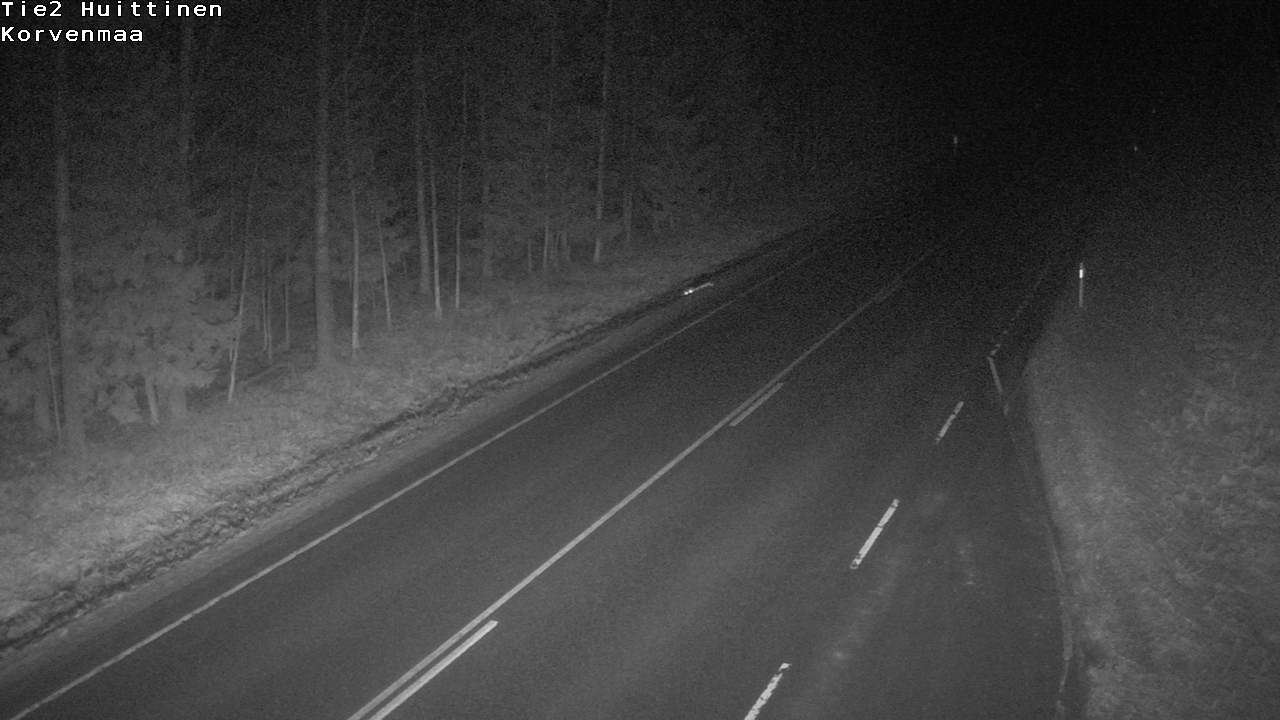 Kelikamerat Kuva Tie 2 Huittinen, Korvenmaa, Huittinen, Satakunta