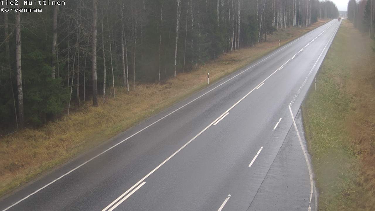 Kelikamerat Kuva Tie 2 Huittinen, Korvenmaa, Huittinen, Satakunta