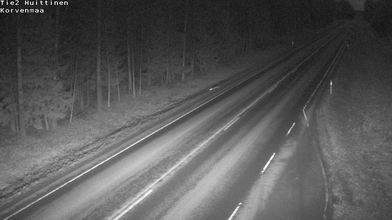 Kelikamerat Kuva Tie 2 Huittinen, Korvenmaa, Huittinen, Satakunta