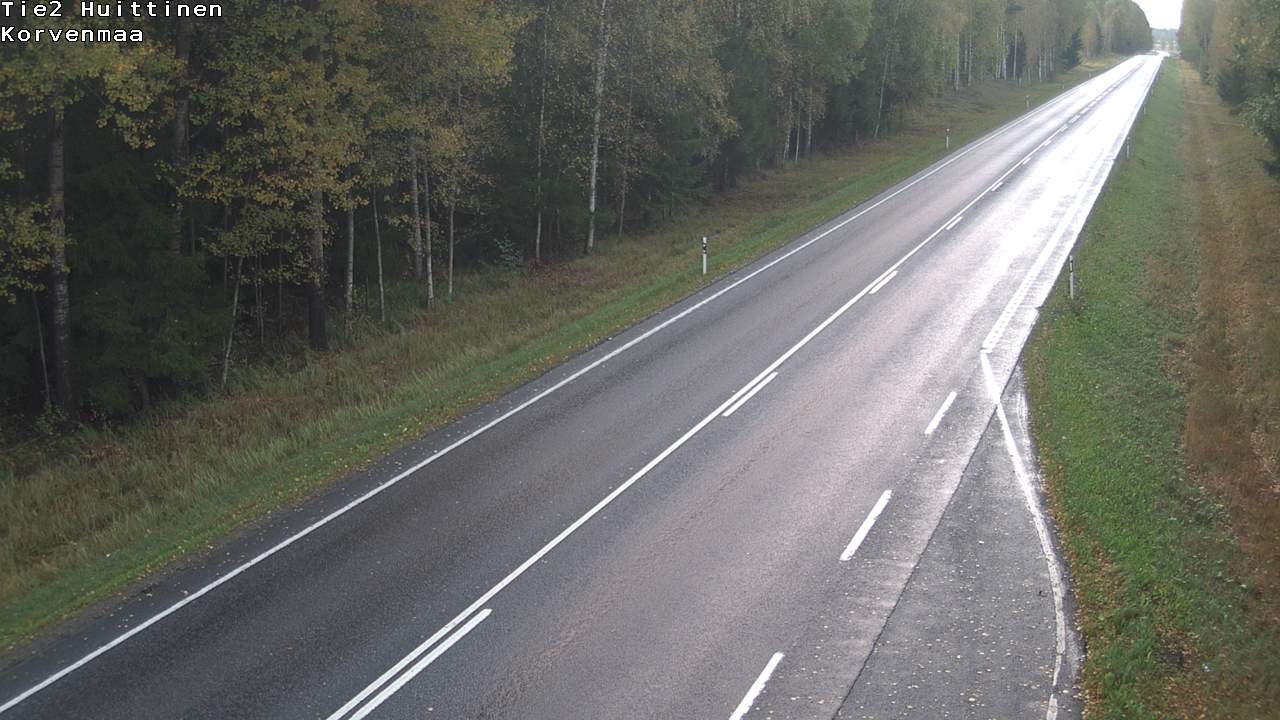 Kelikamerat Kuva Tie 2 Huittinen, Korvenmaa, Huittinen, Satakunta