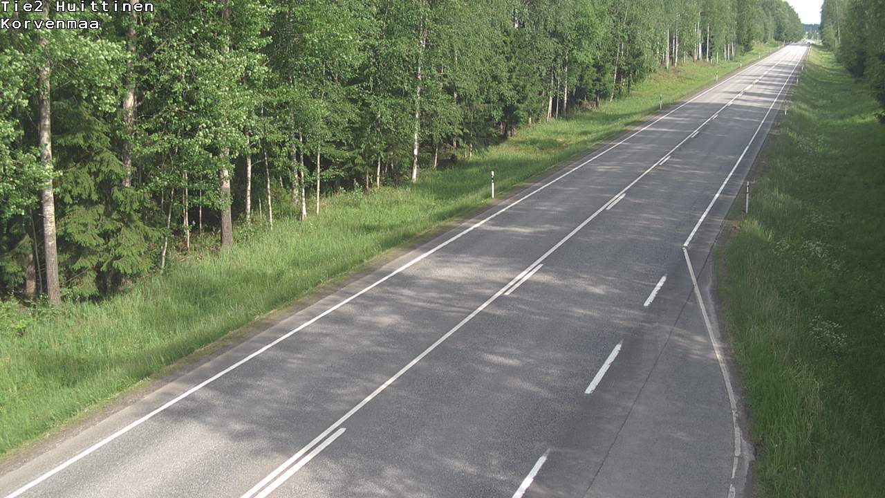 Kelikamerat Kuva Tie 2 Huittinen, Korvenmaa, Huittinen, Satakunta