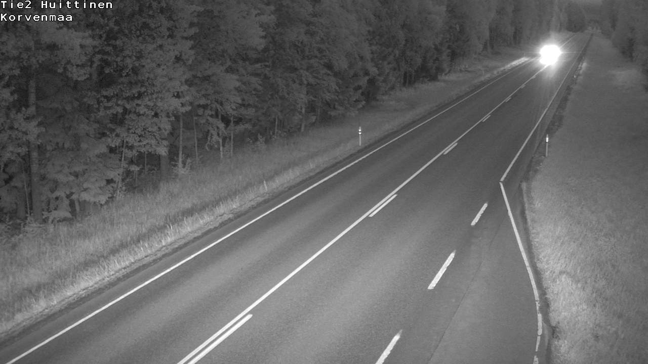 Kelikamerat Kuva Tie 2 Huittinen, Korvenmaa, Huittinen, Satakunta