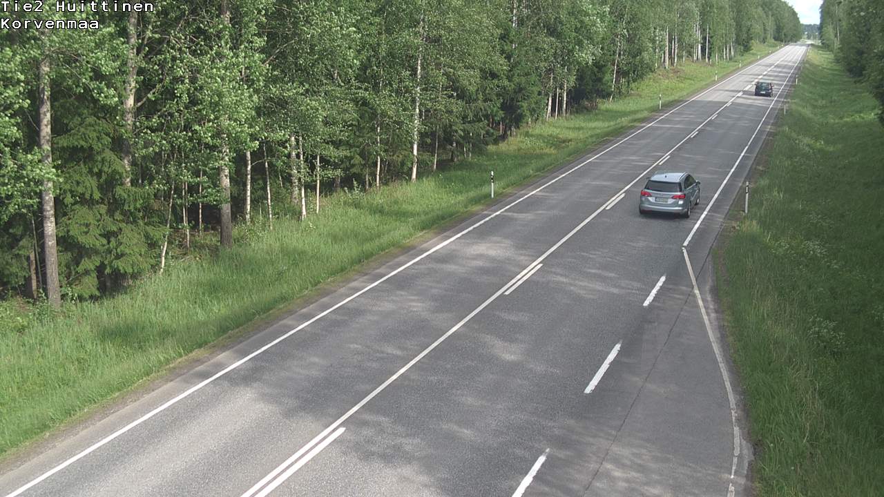Kelikamerat Kuva Tie 2 Huittinen, Korvenmaa, Huittinen, Satakunta