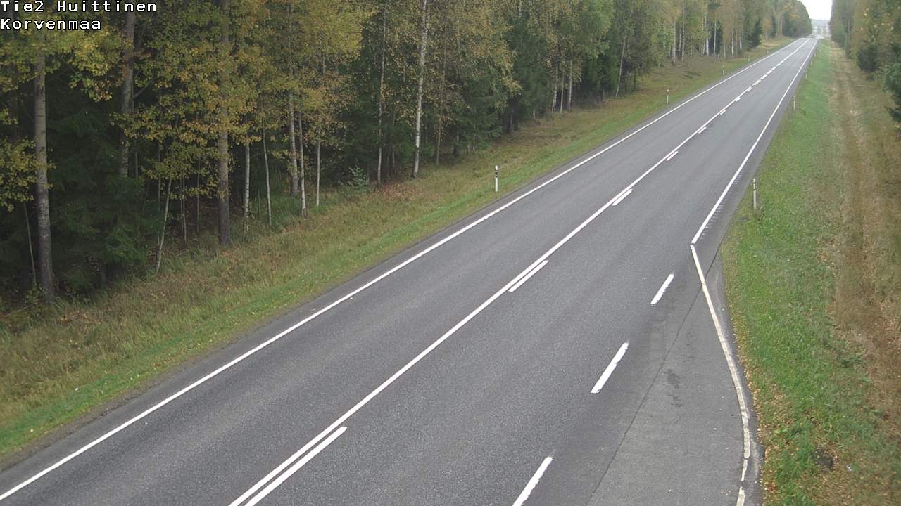 Kelikamerat Kuva Tie 2 Huittinen, Korvenmaa, Huittinen, Satakunta