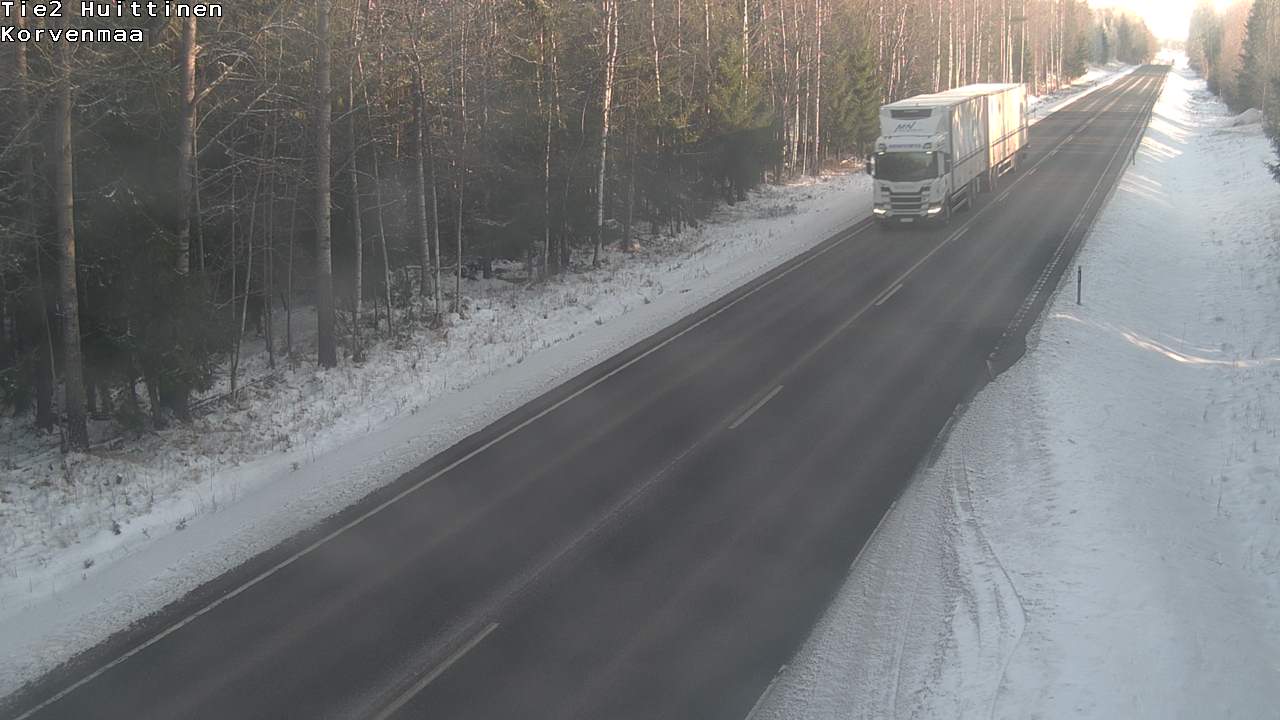 Kelikamerat Kuva Tie 2 Huittinen, Korvenmaa, Huittinen, Satakunta