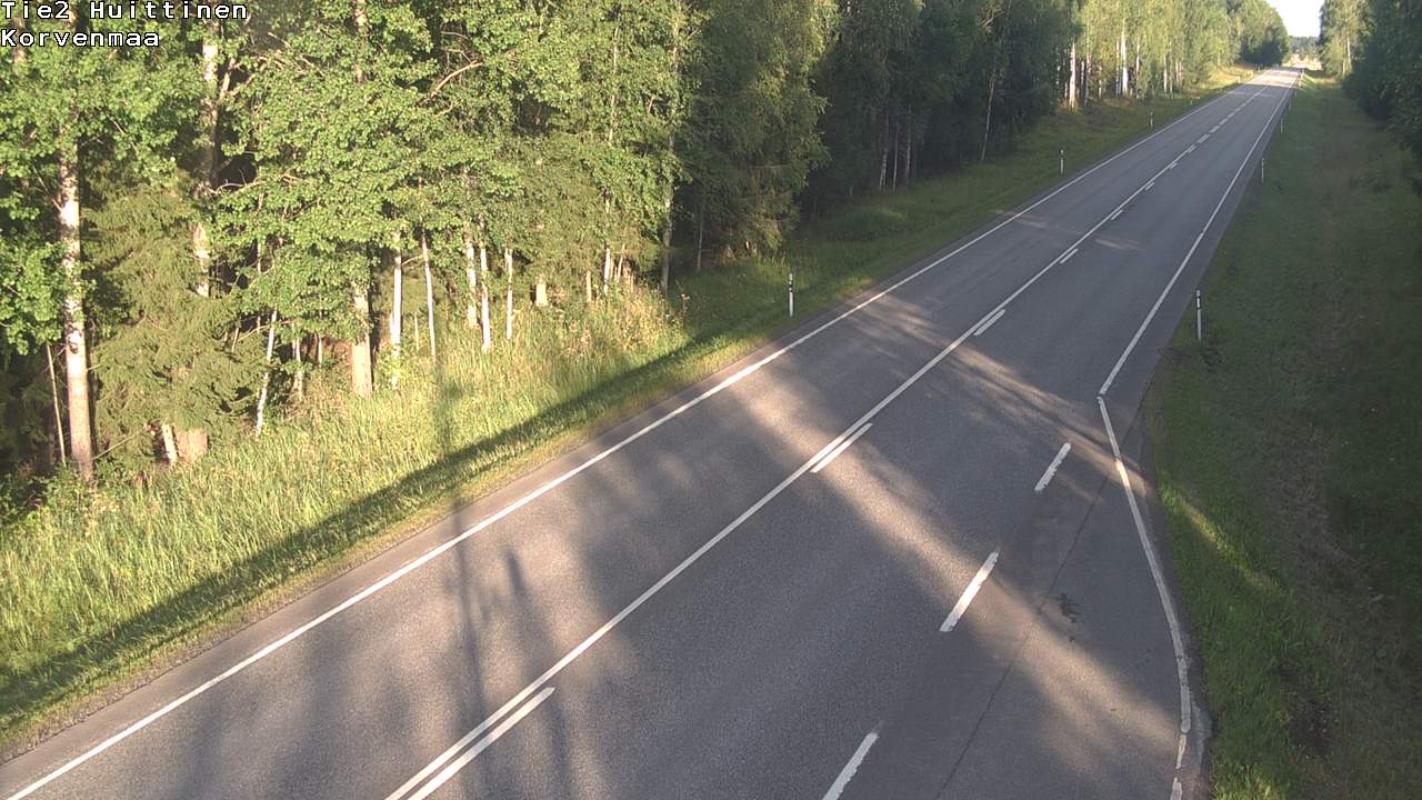 Kelikamerat Kuva Tie 2 Huittinen, Korvenmaa, Huittinen, Satakunta