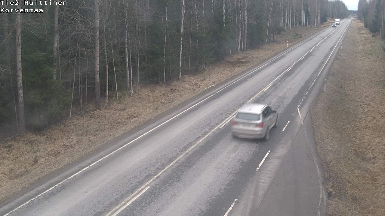 Kelikamerat Kuva Tie 2 Huittinen, Korvenmaa, Huittinen, Satakunta