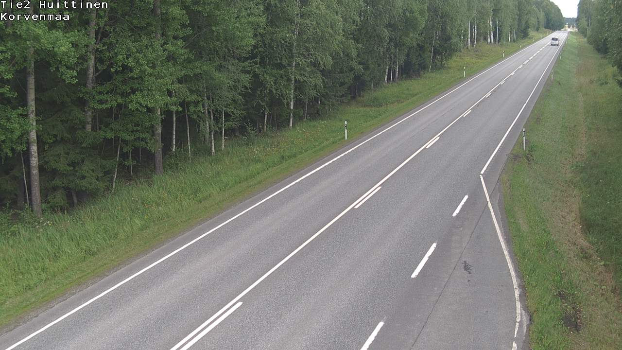 Kelikamerat Kuva Tie 2 Huittinen, Korvenmaa, Huittinen, Satakunta