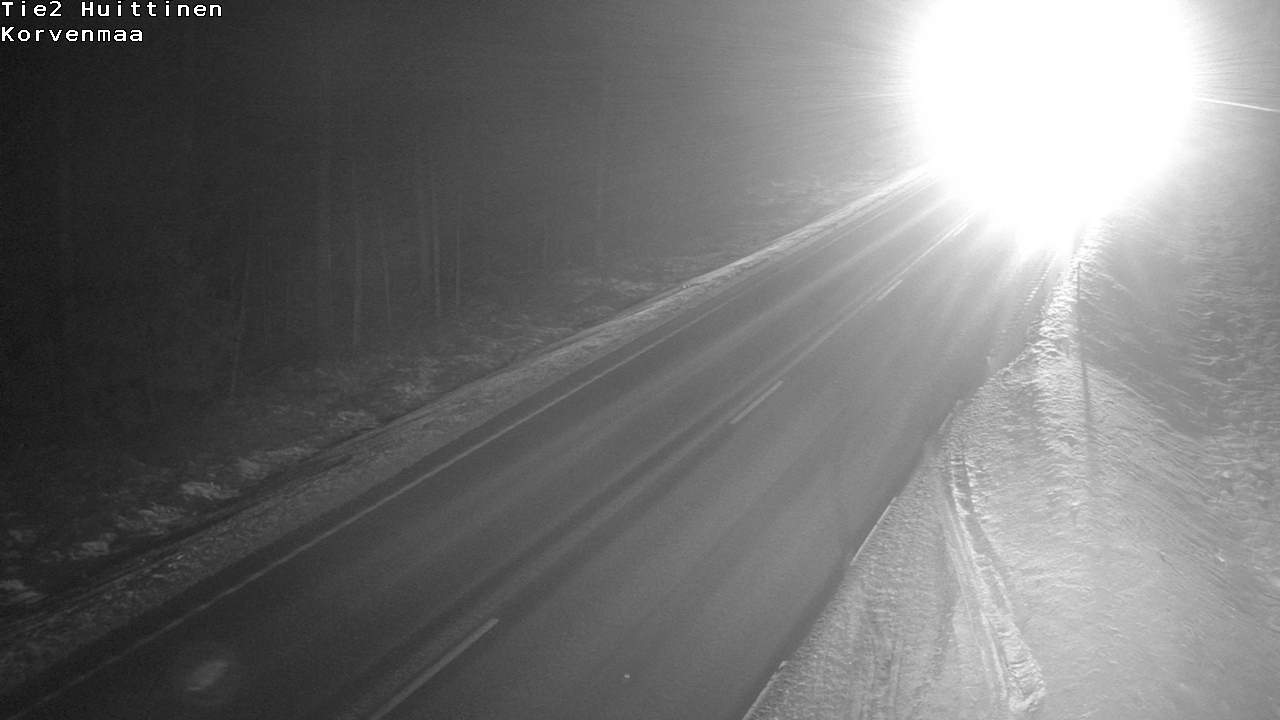 Kelikamerat Kuva Tie 2 Huittinen, Korvenmaa, Huittinen, Satakunta