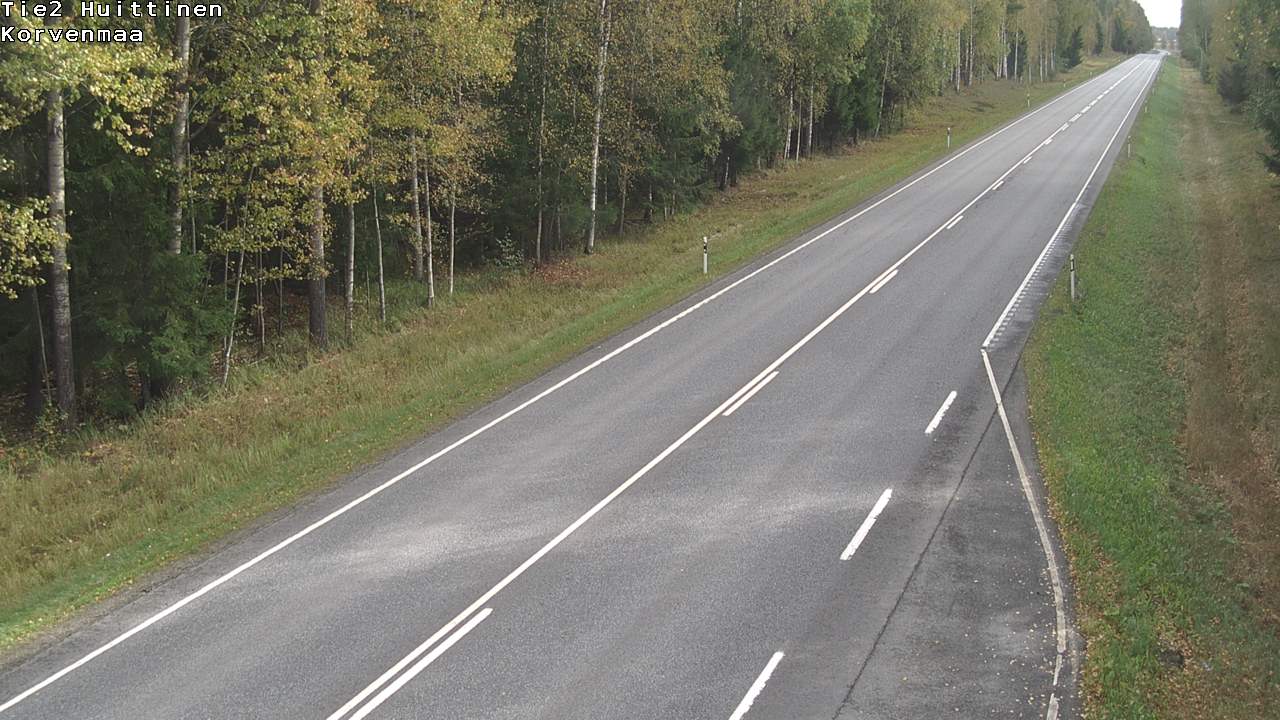 Kelikamerat Kuva Tie 2 Huittinen, Korvenmaa, Huittinen, Satakunta