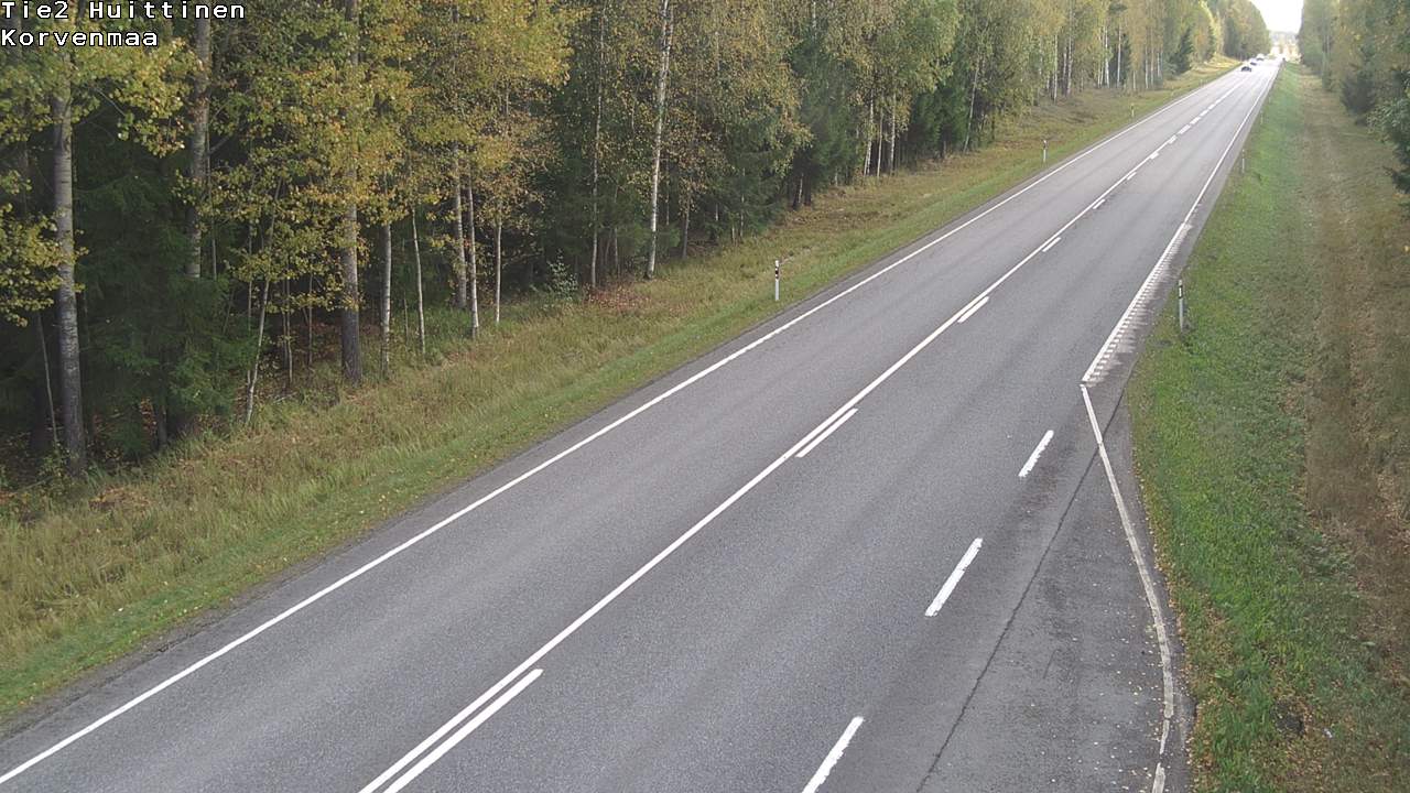 Kelikamerat Kuva Tie 2 Huittinen, Korvenmaa, Huittinen, Satakunta