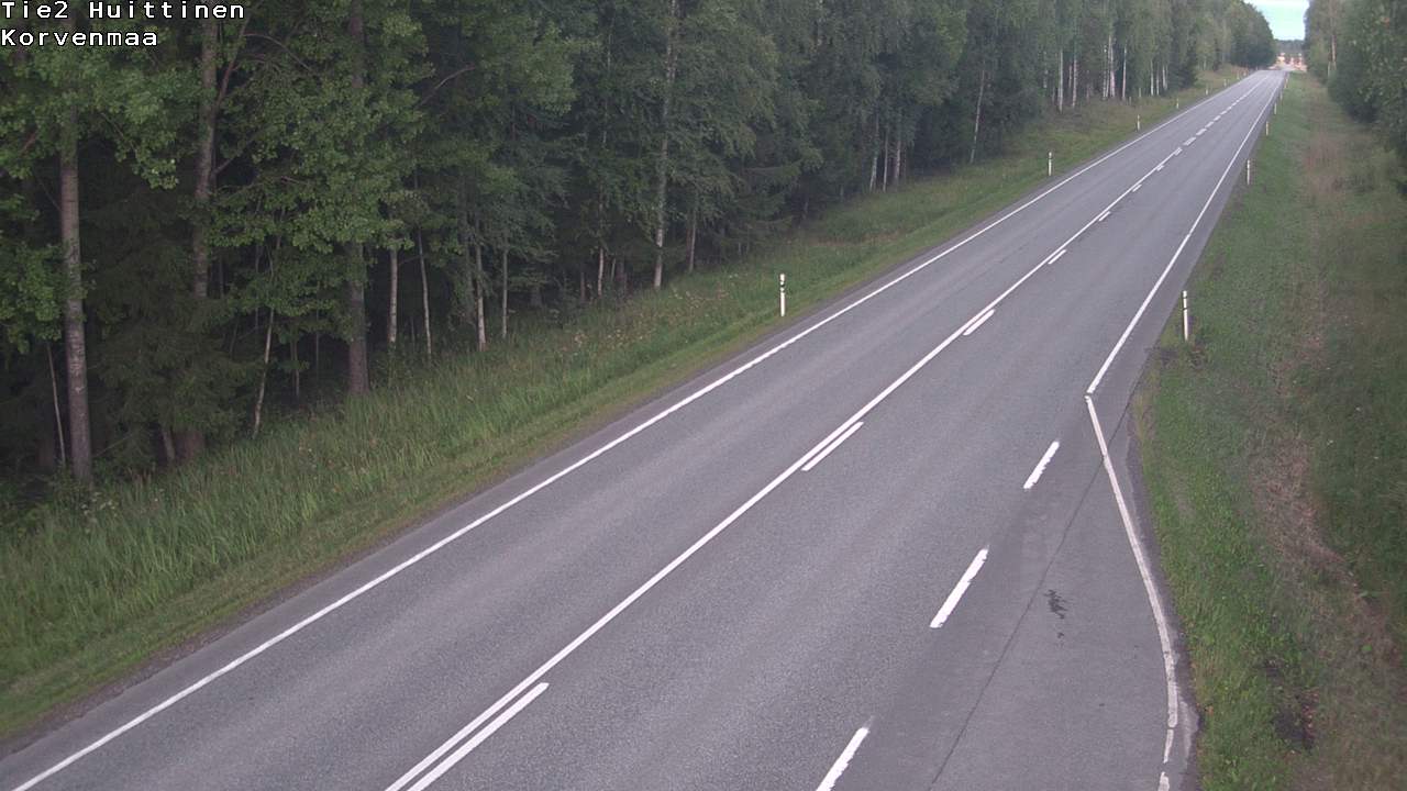 Kelikamerat Kuva Tie 2 Huittinen, Korvenmaa, Huittinen, Satakunta