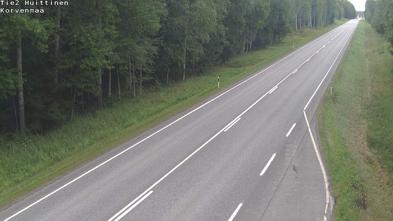 Kelikamerat Kuva Tie 2 Huittinen, Korvenmaa, Huittinen, Satakunta