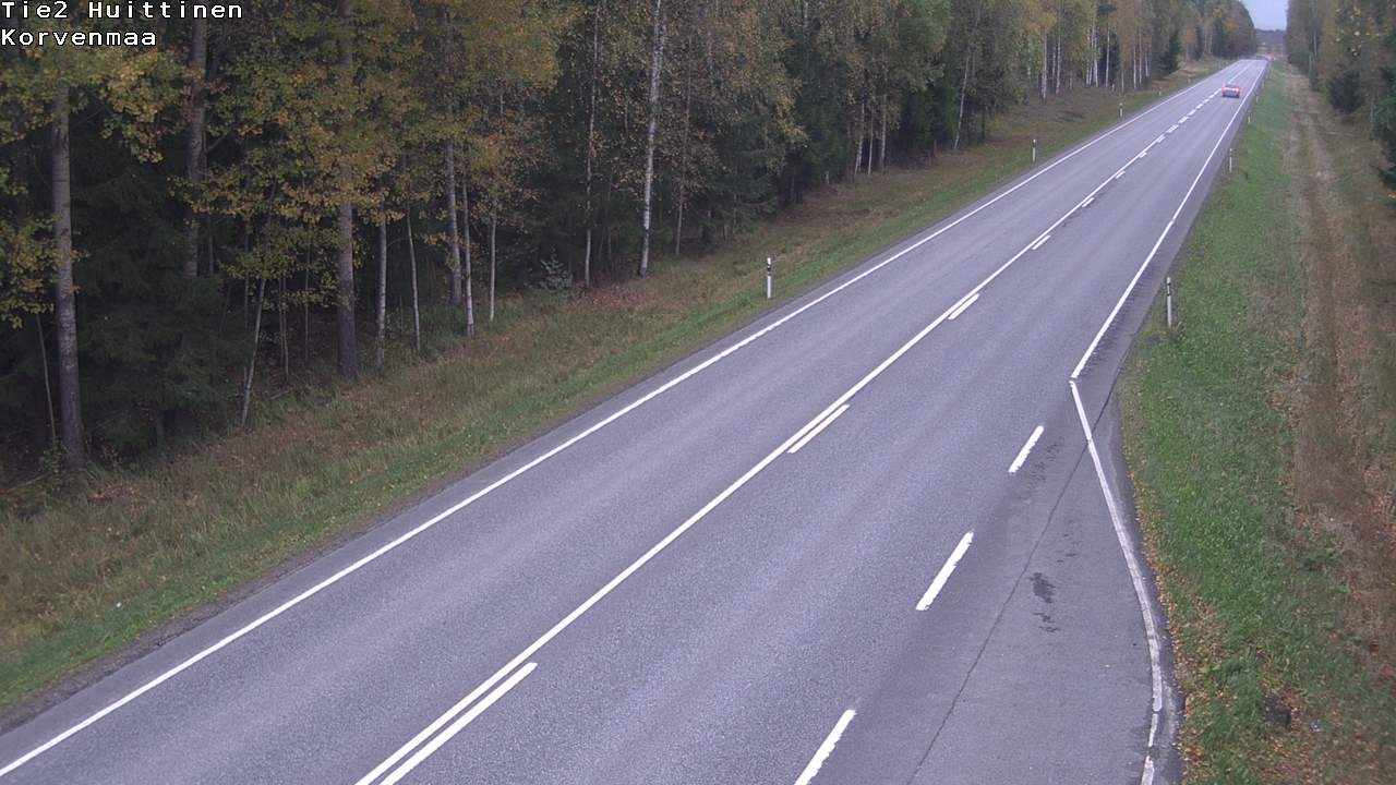 Kelikamerat Kuva Tie 2 Huittinen, Korvenmaa, Huittinen, Satakunta