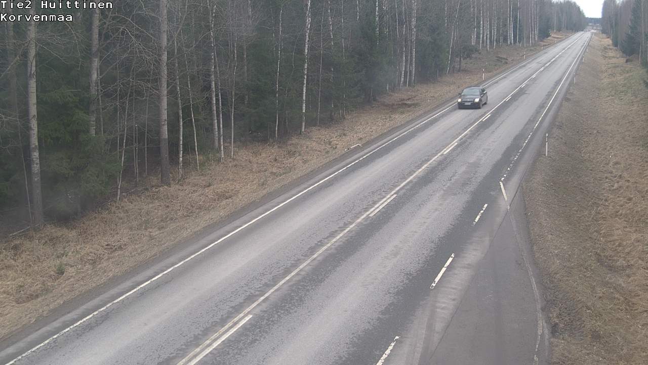 Kelikamerat Kuva Tie 2 Huittinen, Korvenmaa, Huittinen, Satakunta