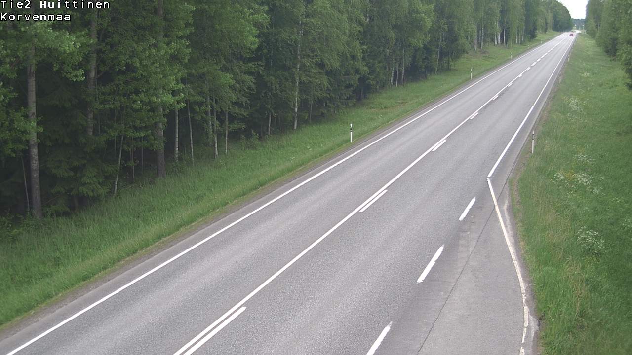 Kelikamerat Kuva Tie 2 Huittinen, Korvenmaa, Huittinen, Satakunta
