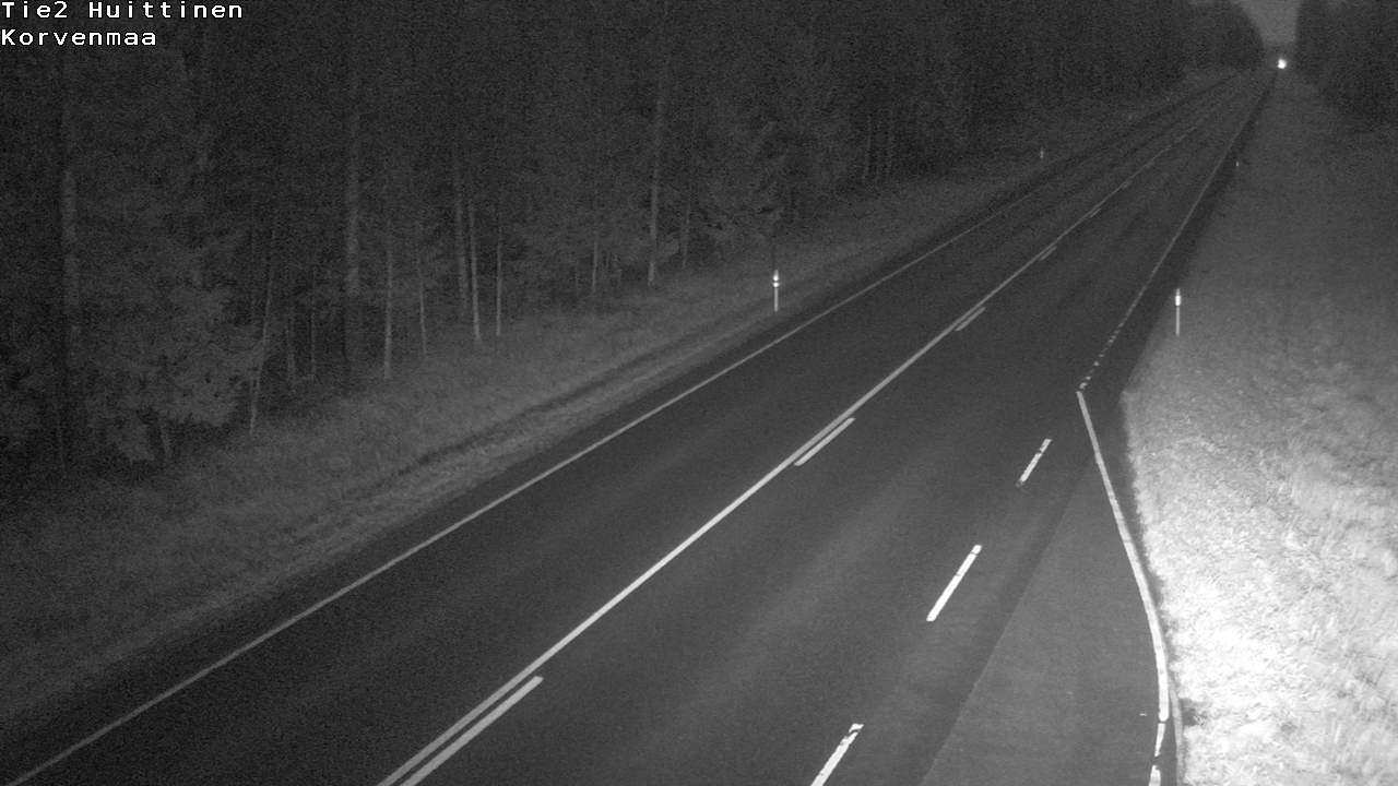 Kelikamerat Kuva Tie 2 Huittinen, Korvenmaa, Huittinen, Satakunta