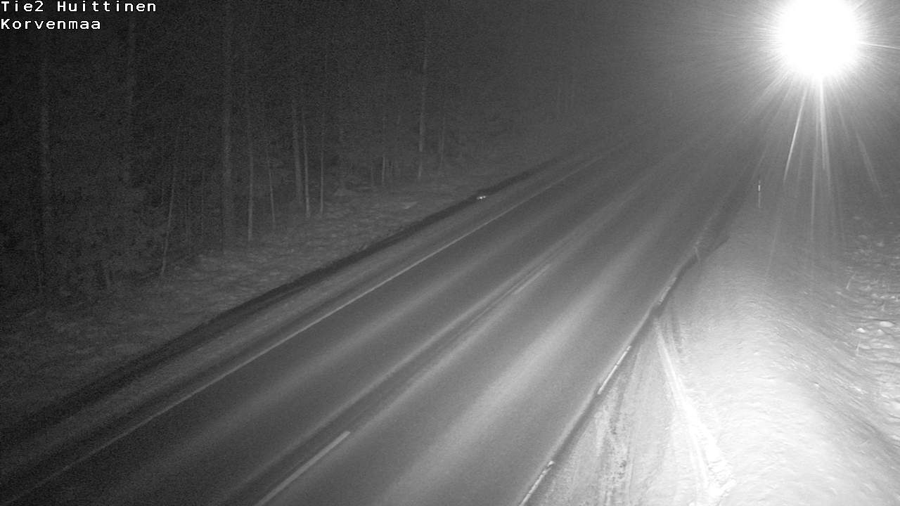 Kelikamerat Kuva Tie 2 Huittinen, Korvenmaa, Huittinen, Satakunta