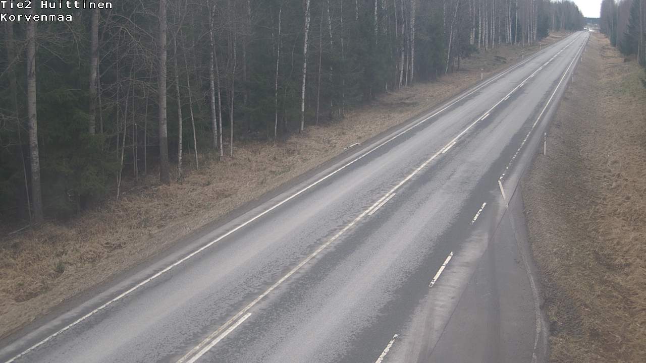 Kelikamerat Kuva Tie 2 Huittinen, Korvenmaa, Huittinen, Satakunta