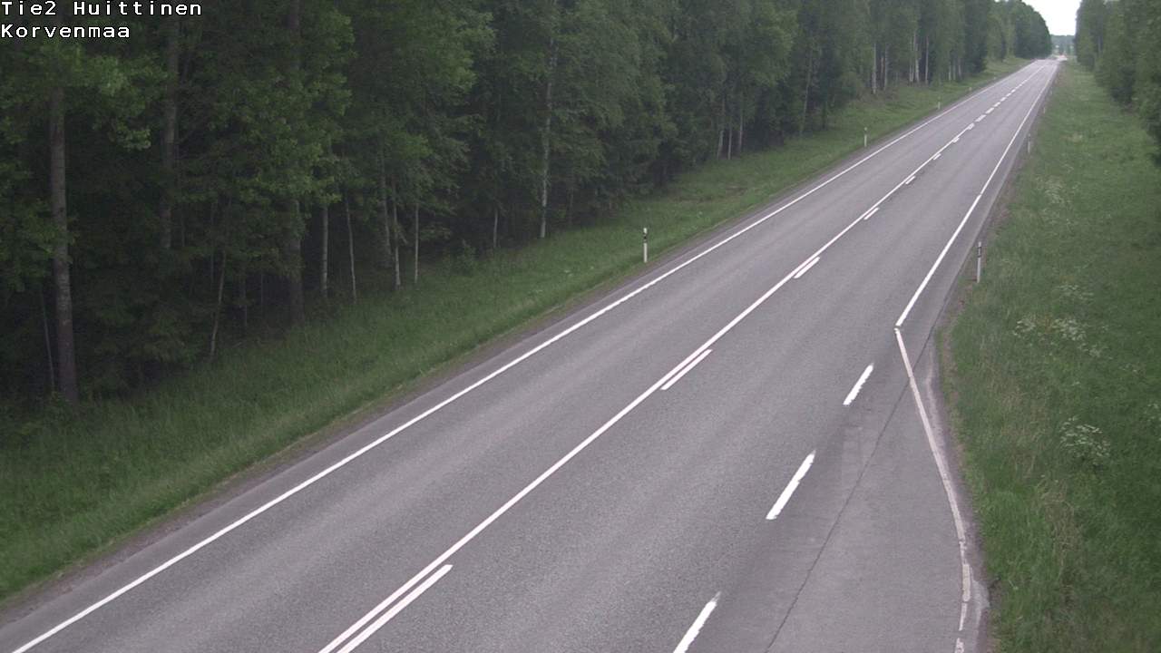 Kelikamerat Kuva Tie 2 Huittinen, Korvenmaa, Huittinen, Satakunta