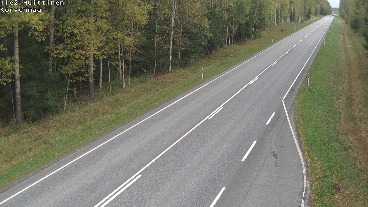 Kelikamerat Kuva Tie 2 Huittinen, Korvenmaa, Huittinen, Satakunta