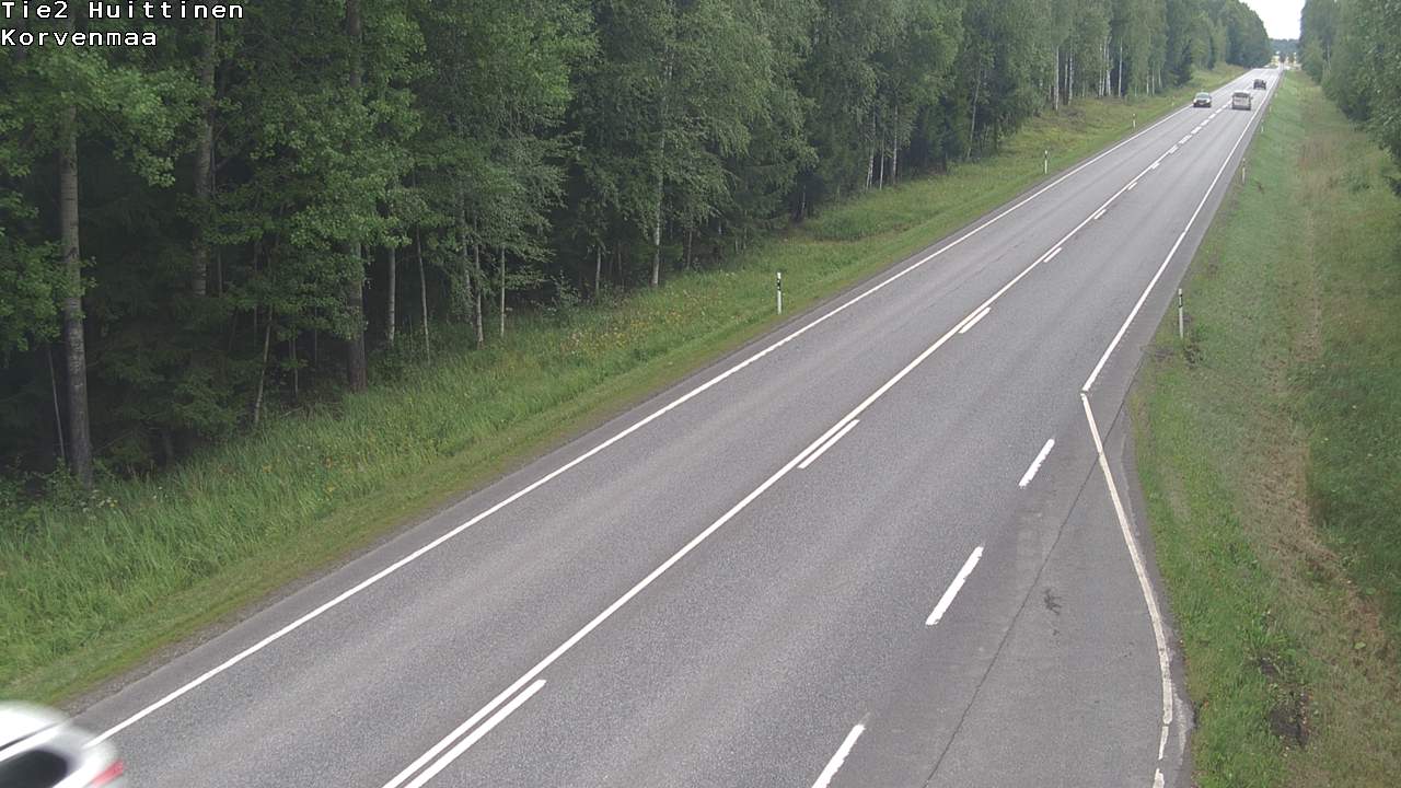 Kelikamerat Kuva Tie 2 Huittinen, Korvenmaa, Huittinen, Satakunta