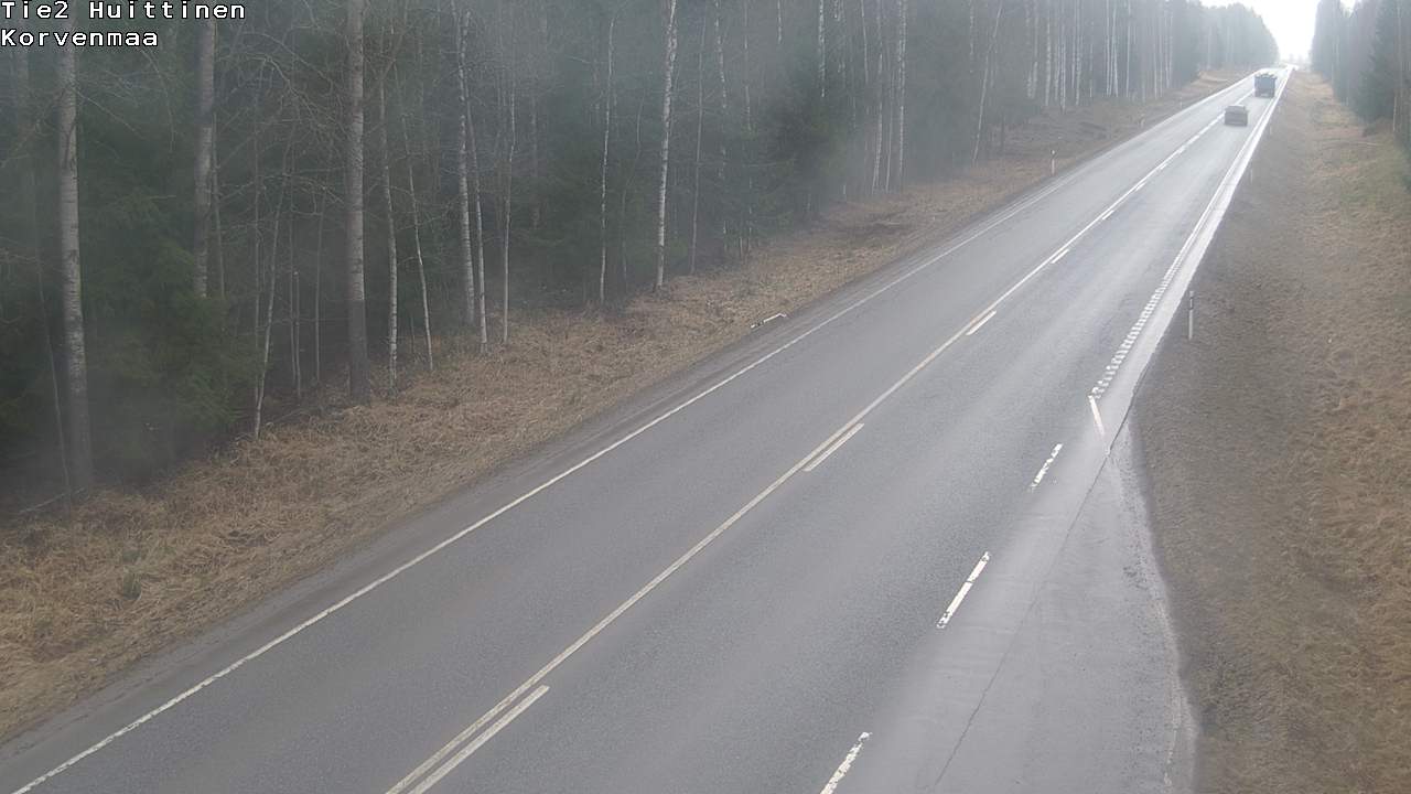 Kelikamerat Kuva Tie 2 Huittinen, Korvenmaa, Huittinen, Satakunta