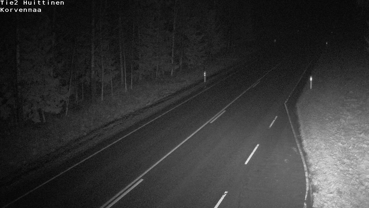Weather Camera Image Road 2 Huittinen, Korvenmaa, Huittinen, Satakunta