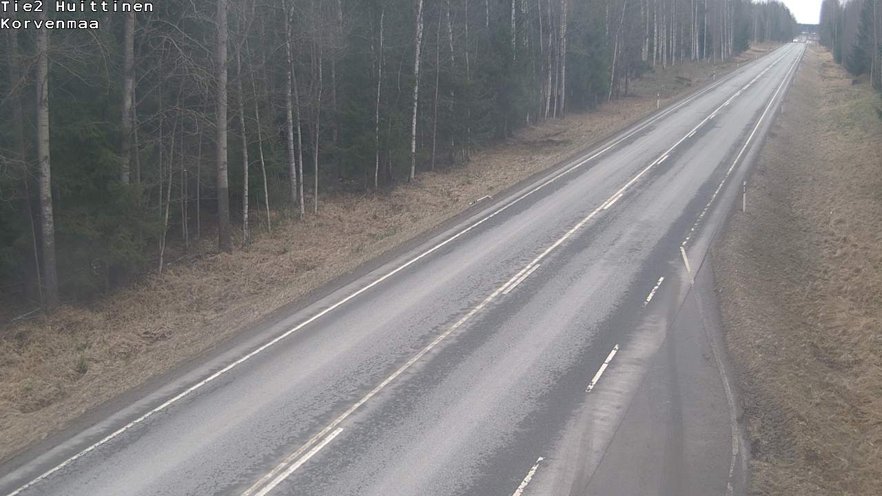 Kelikamerat Kuva Tie 2 Huittinen, Korvenmaa, Huittinen, Satakunta