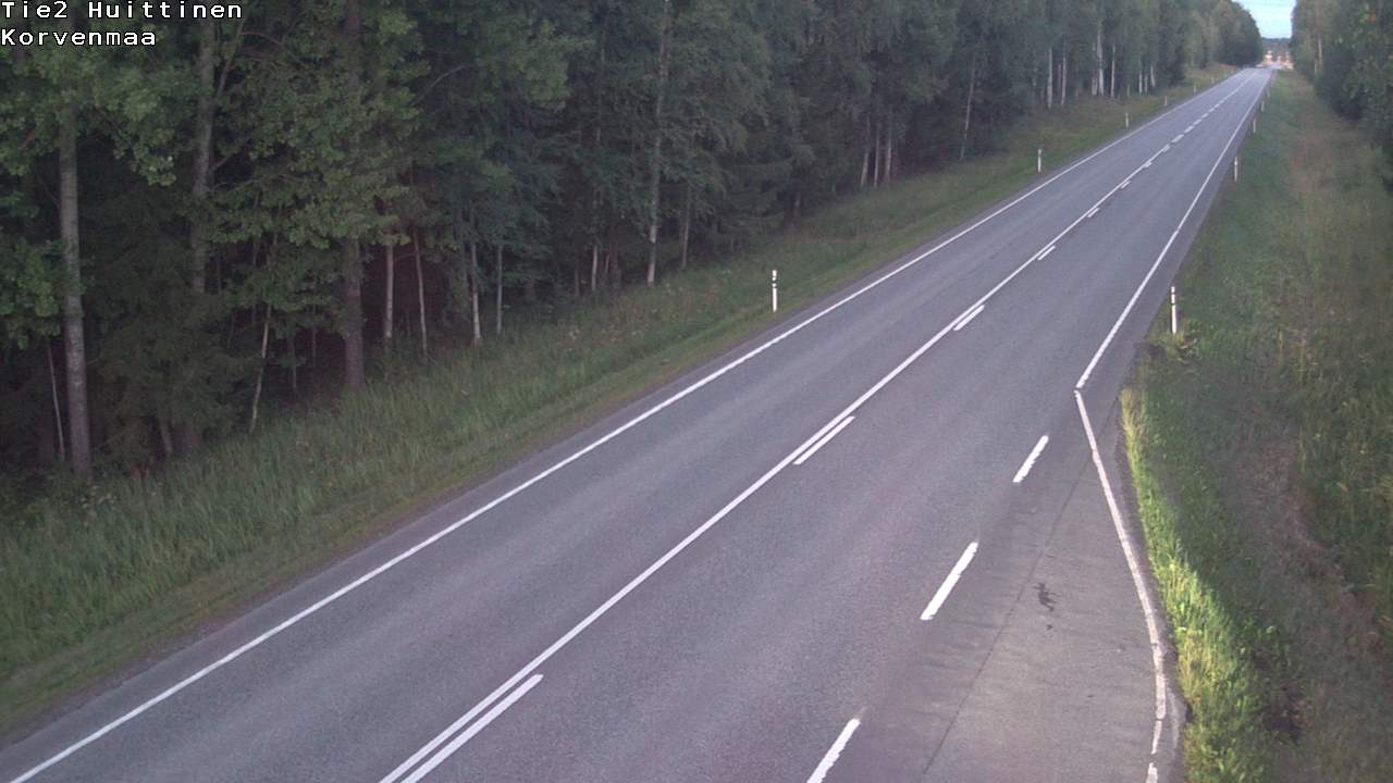 Kelikamerat Kuva Tie 2 Huittinen, Korvenmaa, Huittinen, Satakunta